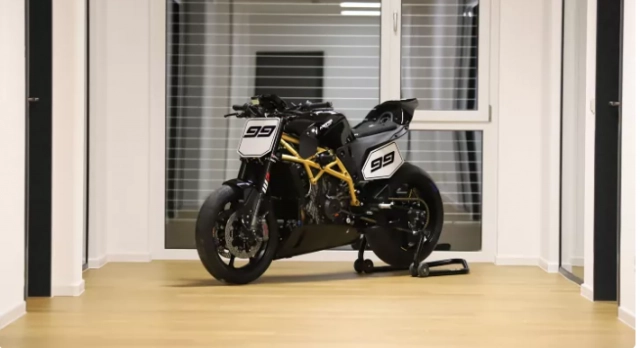 Khi cái ác được lên ngôi trong bản độ cực chất của kramer motorcycles