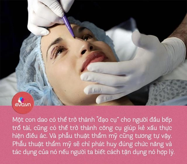 Khi dao kéo đổ bộ ai cũng có thể hoá mỹ nhân nhưng sau tất cả có chắc bình yên