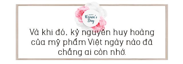 Khi kem trộn lên ngôi tiếc nuối vị thế khuynh đảo đông dương một thời của mỹ phẩm việt