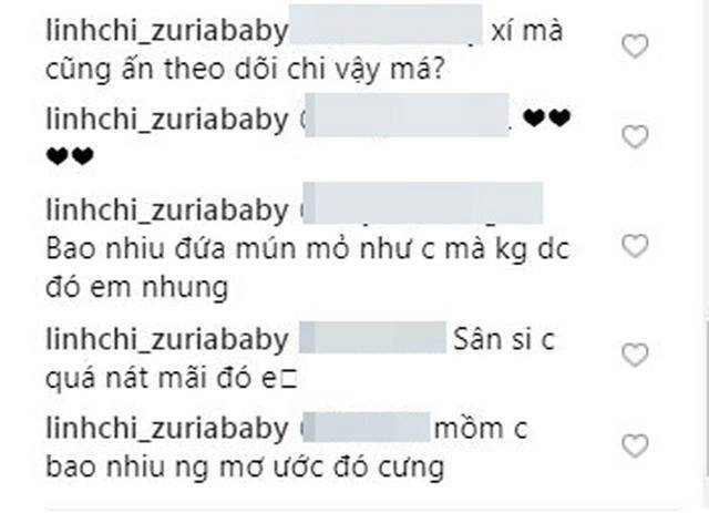 Khoe ảnh đẹp nhưng bị chê môi tều như mỏ vịt linh chi lập tức đáp trả gay gắt