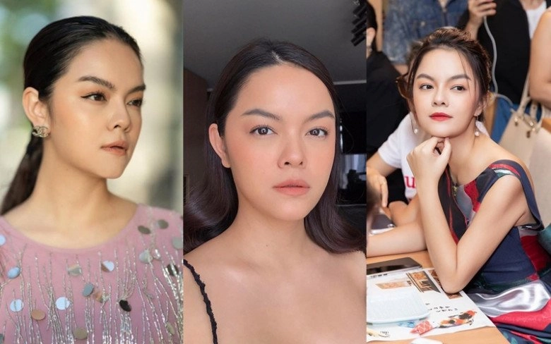 Khoe ảnh thời bé phạm quỳnh anh tiết lộ 3 con gái hưởng một điểm nhan sắc bao người ước nhưng không được