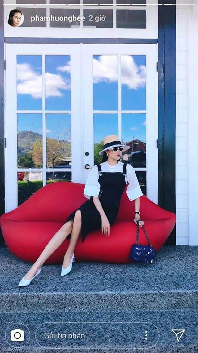Khoe vòng ngực đẫy đà nhưng phạm hương lại lộ điểm bất thường trên cơ thể