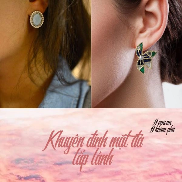 Khởi động mùa tiệc tùng cuối năm dễ như ăn kẹo với loạt khuyên tai tỏa sáng sau