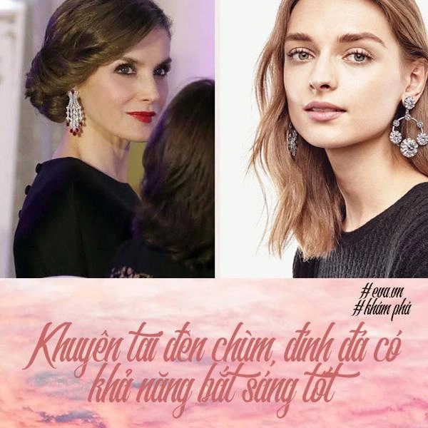 Khởi động mùa tiệc tùng cuối năm dễ như ăn kẹo với loạt khuyên tai tỏa sáng sau