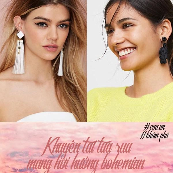 Khởi động mùa tiệc tùng cuối năm dễ như ăn kẹo với loạt khuyên tai tỏa sáng sau