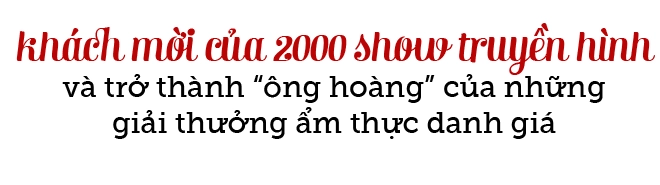 Khởi nghiệp từ năm 13 chẳng ai nghĩ có ngày cậu bé trở thành tượng đài ẩm thực thế giới