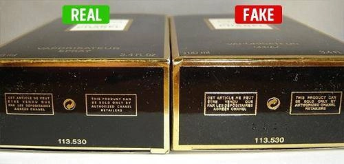 Không bao giờ lo mua phải nước hoa giả nếu bạn nằm lòng 9 mẹo này