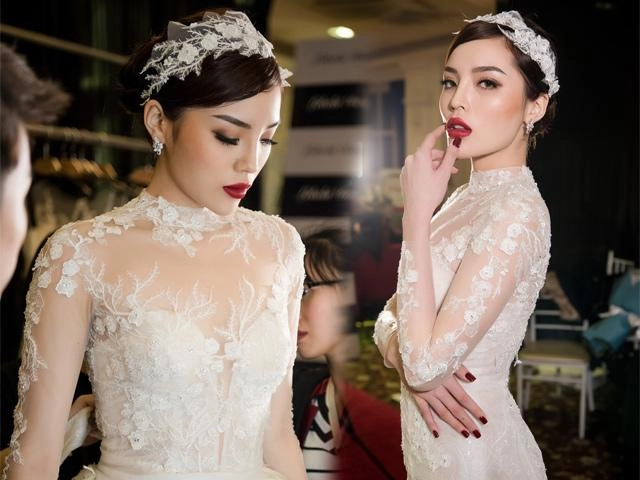 Không cần kéo chân hay bóp eo nữa hoa hậu kỳ duyên vẫn đẹp xuất sắc