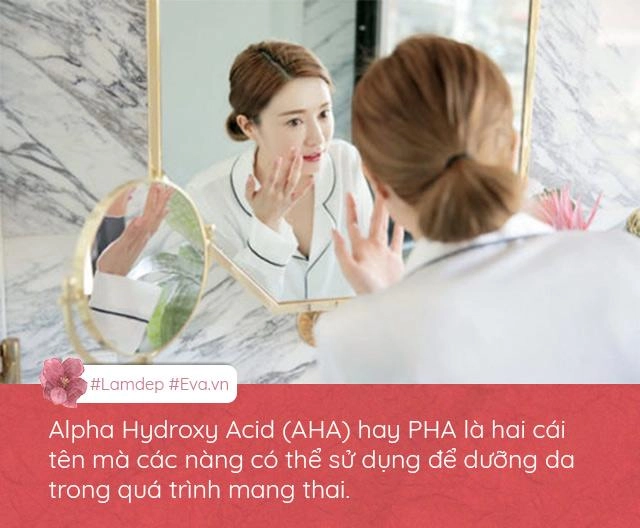 Không chất này cấm tiệt chất kia bằng cách nào chị em bầu bí duy trì làn da mịn mướt