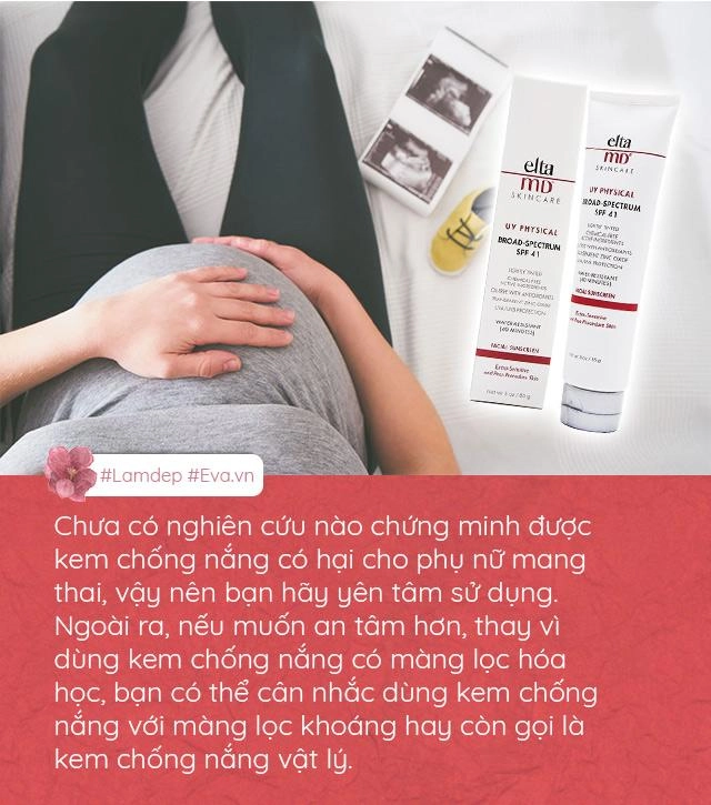 Không chất này cấm tiệt chất kia bằng cách nào chị em bầu bí duy trì làn da mịn mướt