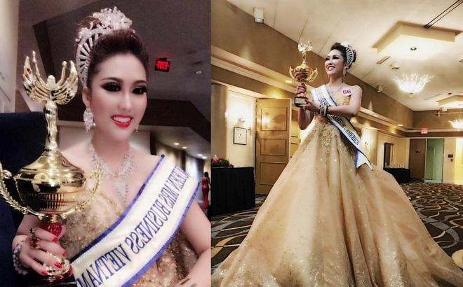 Không chỉ ngân anh phi thanh vân cũng không được cục ntbd công nhận là hoa hậu