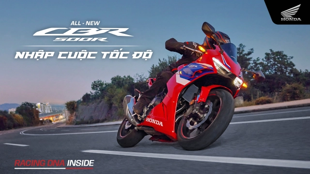 Không chỉ những anh lớn bộ đôi honda cbr500r 2024 và cb500 hornet 2024 cũng ra mắt tại việt nam