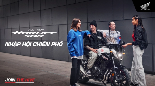 Không chỉ những anh lớn bộ đôi honda cbr500r 2024 và cb500 hornet 2024 cũng ra mắt tại việt nam