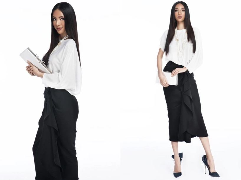 Không ngờ một chiếc chân váy lại phối được 10 set đồ độc nhất vô nhị như thế này