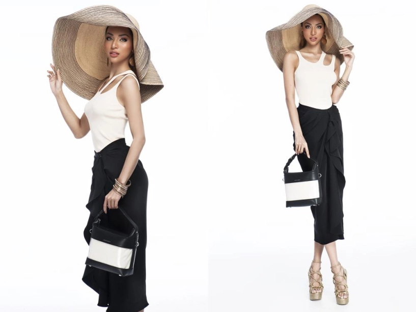 Không ngờ một chiếc chân váy lại phối được 10 set đồ độc nhất vô nhị như thế này