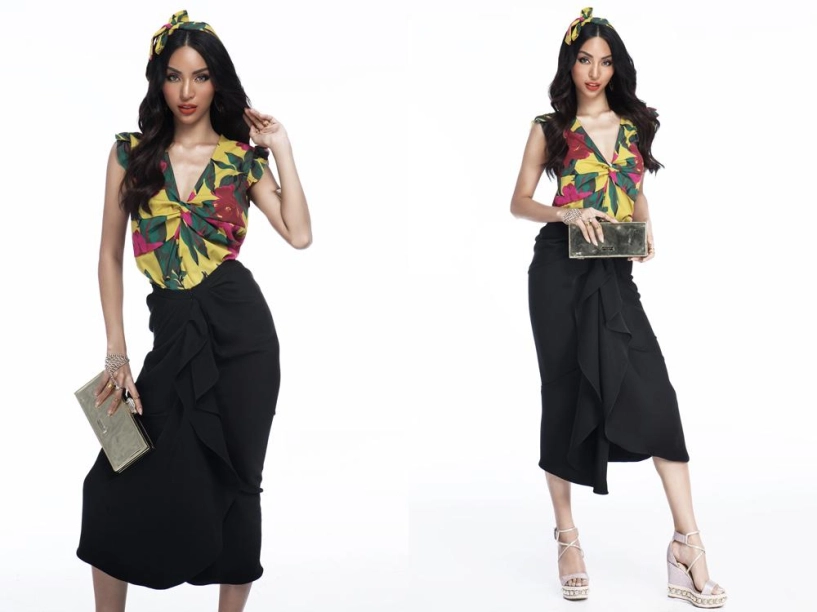 Không ngờ một chiếc chân váy lại phối được 10 set đồ độc nhất vô nhị như thế này