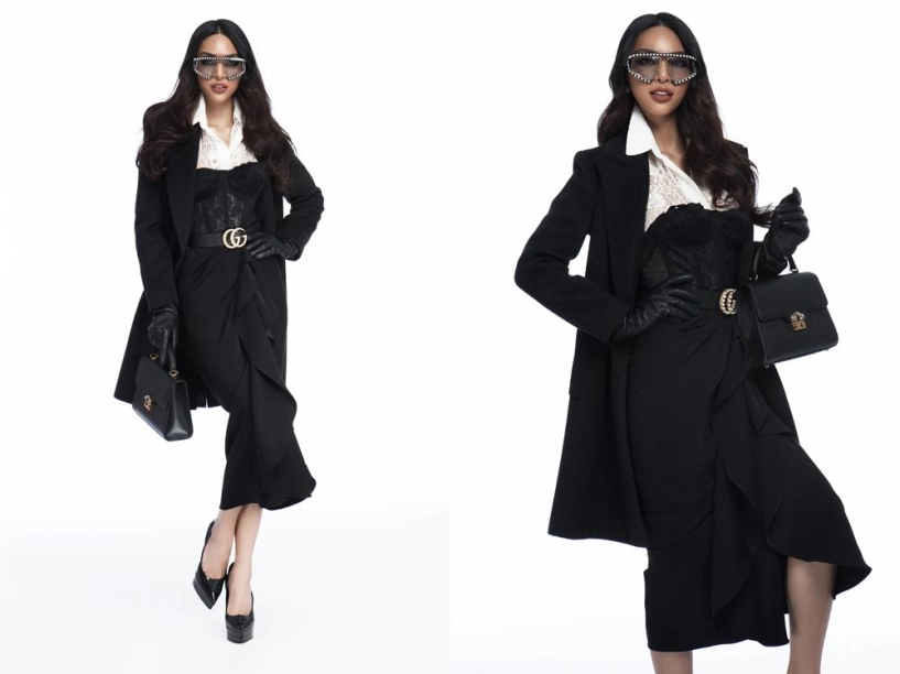 Không ngờ một chiếc chân váy lại phối được 10 set đồ độc nhất vô nhị như thế này