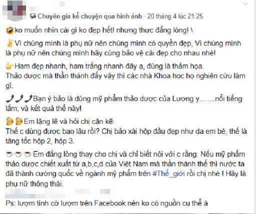Khuôn mặt nổi từng mảng vì mê làm đẹp nhưng không rõ nguồn gốc cô gái khiến cđm xôn xao