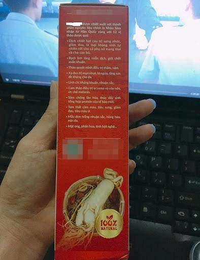 Khuôn mặt nổi từng mảng vì mê làm đẹp nhưng không rõ nguồn gốc cô gái khiến cđm xôn xao