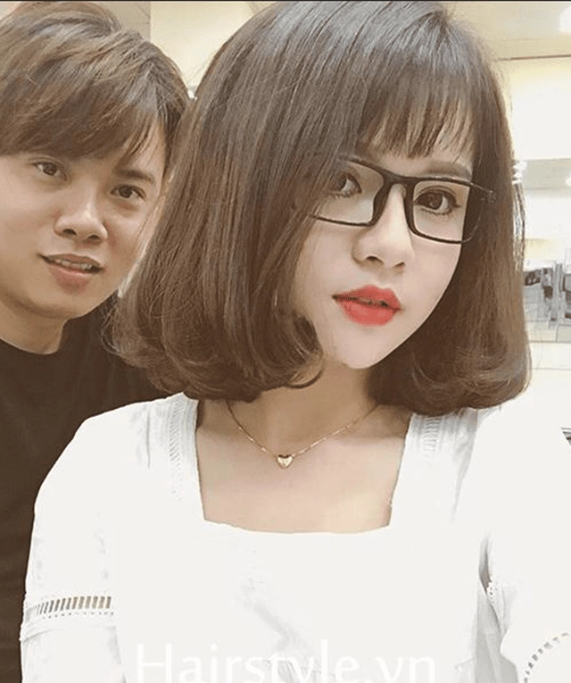 Kiểu tóc ngắn cho mặt tròn đẹp nhất dẫn đầu xu hướng 2019