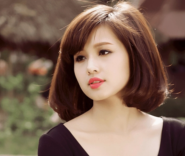 Kiểu tóc ngắn cho mặt tròn đẹp nhất dẫn đầu xu hướng 2019