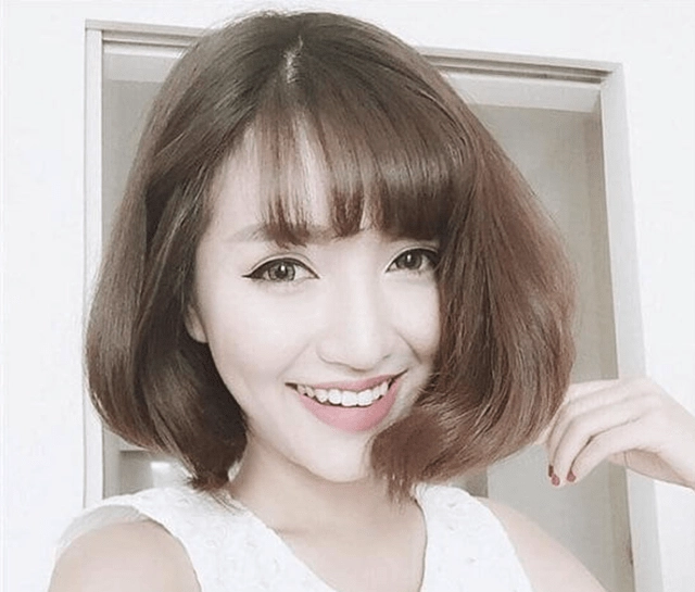 Kiểu tóc ngắn uốn đẹp trẻ trung cho bạn gái hot nhất năm 2019