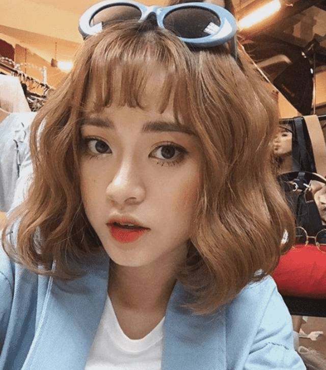 Kiểu tóc ngắn uốn đẹp trẻ trung cho bạn gái hot nhất năm 2019