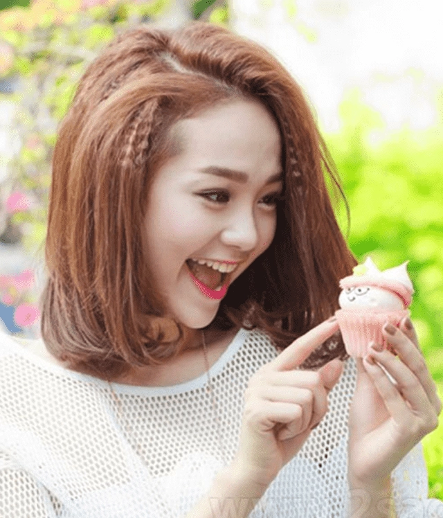 Kiểu tóc ngắn uốn đẹp trẻ trung cho bạn gái hot nhất năm 2019
