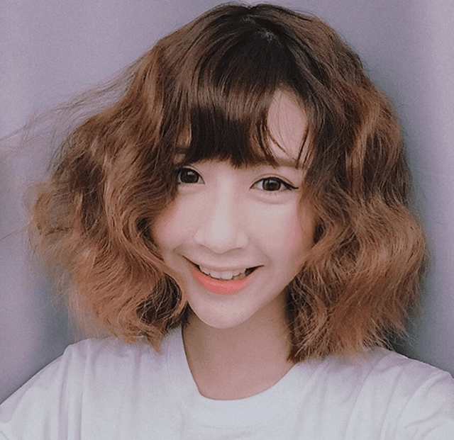 Kiểu tóc ngắn uốn đẹp trẻ trung cho bạn gái hot nhất năm 2019