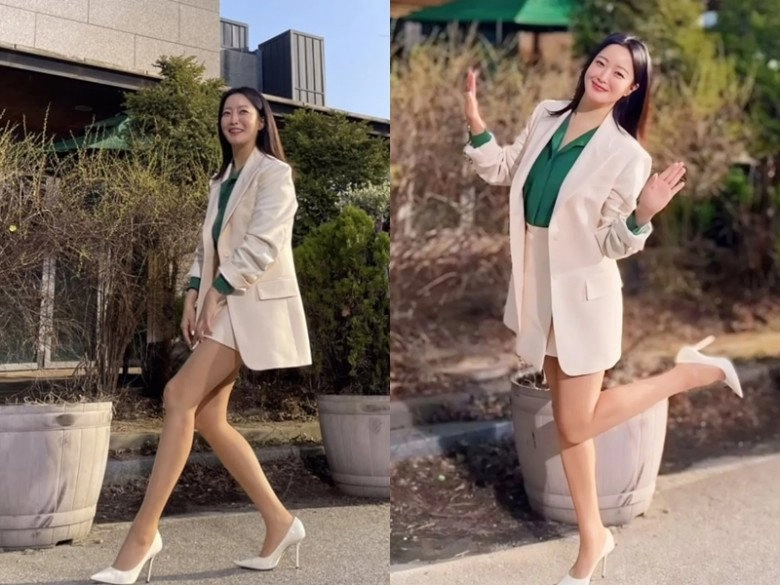 Kim hee-sun đọ sắc bên đàn em kém 19 tuổi nhờ một chiêu mà lập tức lấy lại vị thế đệ nhất mỹ nhân