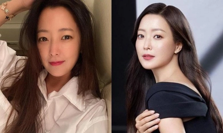 Kim hee-sun đọ sắc bên đàn em kém 19 tuổi nhờ một chiêu mà lập tức lấy lại vị thế đệ nhất mỹ nhân