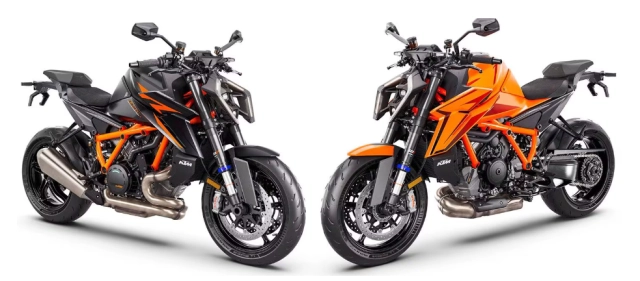 Ktm 1390 super duke gt 2025 lộ diện gần như sắp hoàn thiện