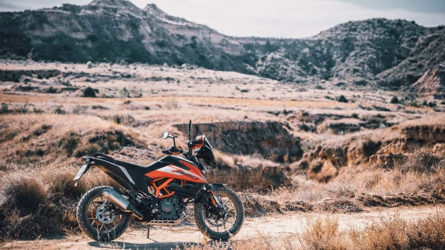 Ktm 390 adventure 2024 được bổ sung thêm tùy chọn màu sắc mới