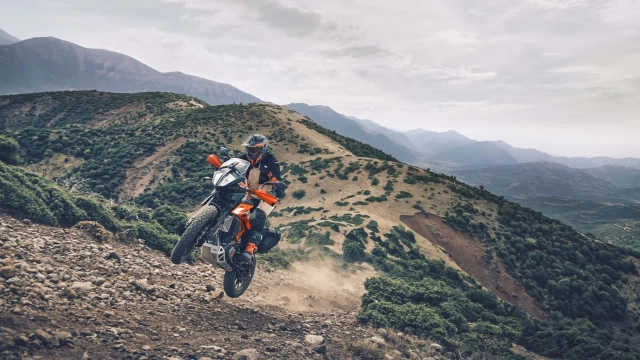 Ktm 390 adventure 2024 được bổ sung thêm tùy chọn màu sắc mới