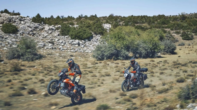 Ktm 390 adventure 2024 được bổ sung thêm tùy chọn màu sắc mới