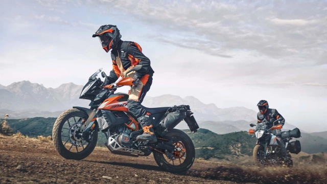 Ktm 390 adventure 2024 được bổ sung thêm tùy chọn màu sắc mới
