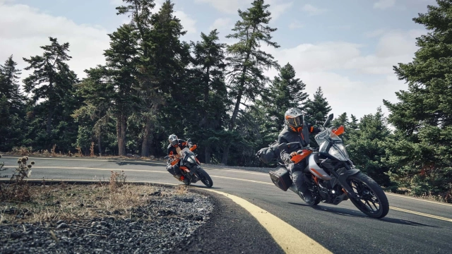 Ktm 390 adventure 2024 được bổ sung thêm tùy chọn màu sắc mới