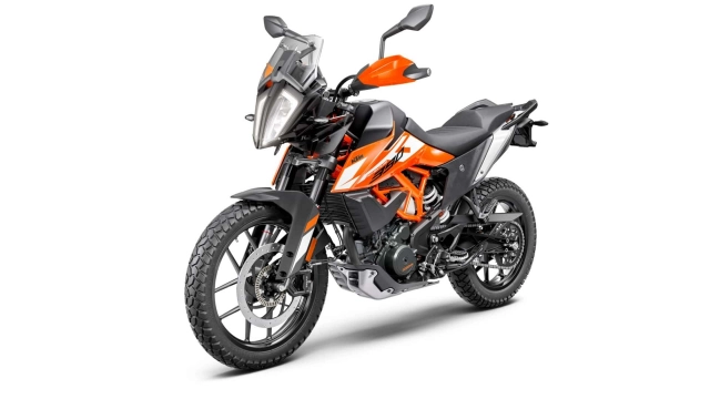 Ktm 390 adventure 2024 được bổ sung thêm tùy chọn màu sắc mới