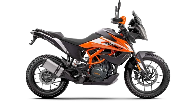 Ktm 390 adventure 2024 được bổ sung thêm tùy chọn màu sắc mới