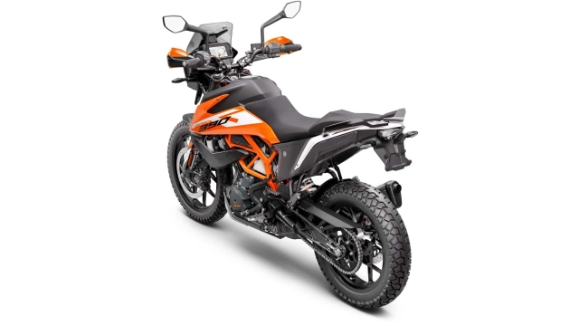 Ktm 390 adventure 2024 được bổ sung thêm tùy chọn màu sắc mới