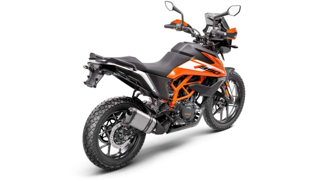 Ktm 390 adventure 2024 được bổ sung thêm tùy chọn màu sắc mới