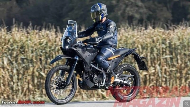 Ktm 390 adventure 2025 bất ngờ lộ diện với dàn chân 21-19 inch đậm chất rally hơn