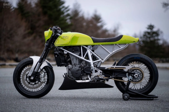 Ktm 690 duke độ không giống ai của 46works