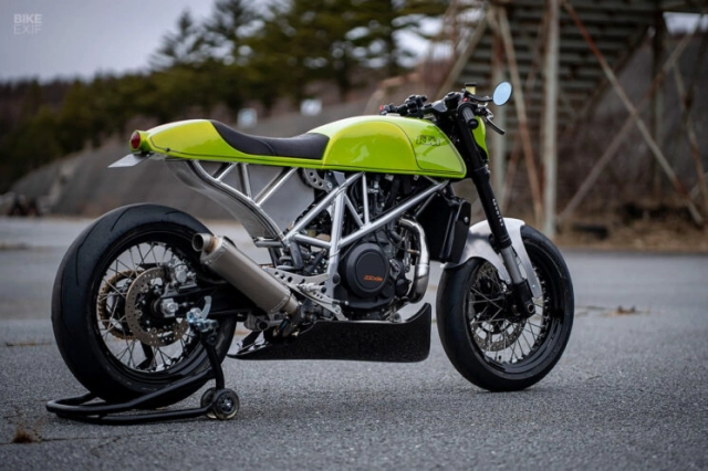 Ktm 690 duke độ không giống ai của 46works