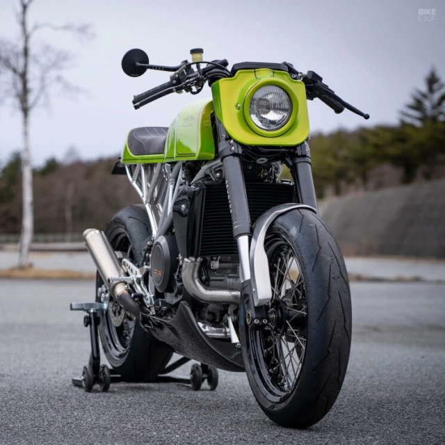 Ktm 690 duke độ không giống ai của 46works