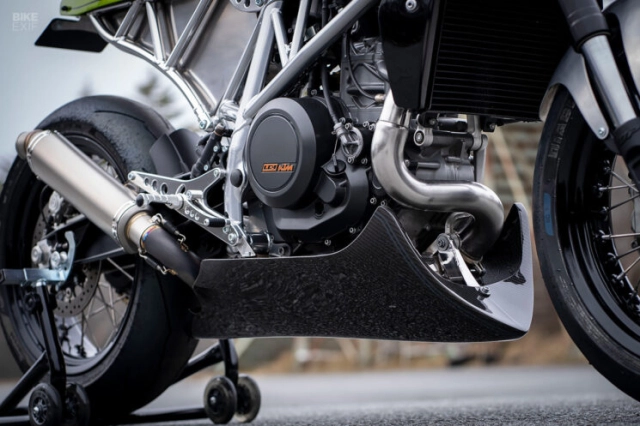 Ktm 690 duke độ không giống ai của 46works