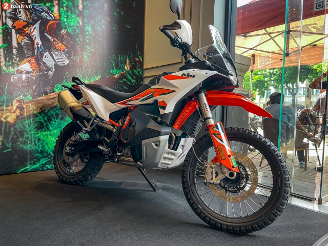 Ktm 890 adventure r ra mắt tại việt nam với giá bán chưa đến 600 triệu đồng