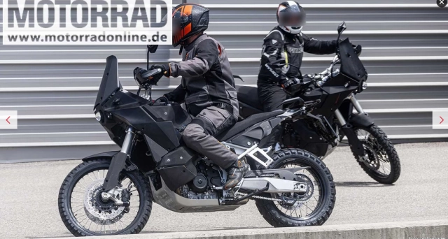 Ktm 990 adventure mới sẽ có kiểu dáng tương tự một chiếc xe đua rally