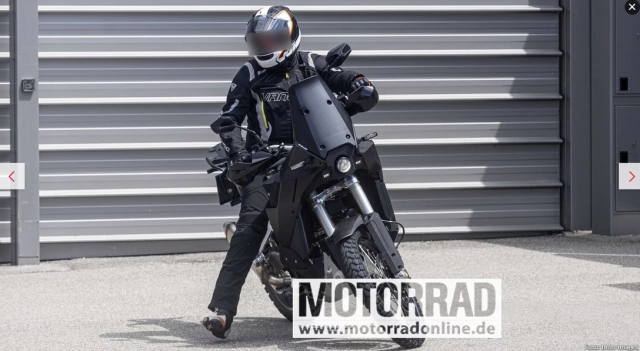 Ktm 990 adventure mới sẽ có kiểu dáng tương tự một chiếc xe đua rally