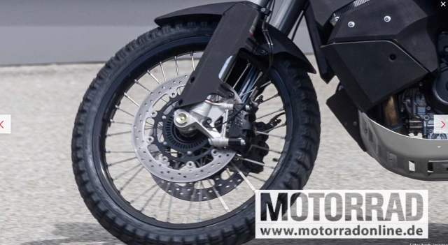 Ktm 990 adventure mới sẽ có kiểu dáng tương tự một chiếc xe đua rally